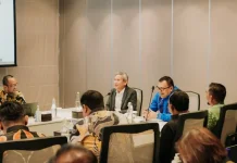 Asri Ludin Jajaki KPBU untuk Penerangan Jalan di Deli Serdang