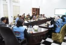 Wabup Paparkan Desa Hessa Perlompongan menuju Kampung Kreatif