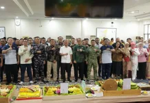 Surprise Forkopimda HUT ke -44 Walikota Tanjungbalai