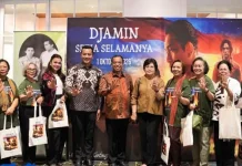 Bupati Karo Hadiri Gala Premier Film Djamin Setia Selamanya