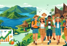 Kunjungan Wisman ke Sumut Meningkat 10,64 Persen pada Agustus 2026