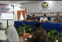 Persiapan Penyelenggaraan Ibadah Haji Sumut Masuki Verifikasi Data