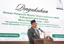 Bupati Dorong Peran MUI Deli Serdang dalam Perkuat Pembinaan