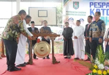 Buka Pesparani Katolik, Bupati Asahan Apresiasi Terselenggara Acara