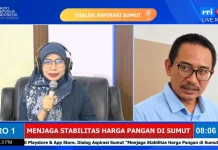 Pemerintah Daerah Mengendalikan Inflasi Pangan di Sumut