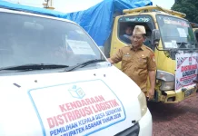 Pemkab Asahan Distribusikan Logistik Pilkades Serentak 2026