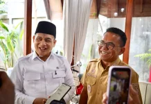 Terima Kunjungan Wamenag, Zakiyudiin Pererat Silaturahmi