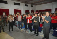 Indonesia Juara FIFA ASEAN Cup 2026, Gemuruh Nobar Bareng Wali Kota Medan Pecah