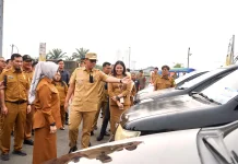 Rico Waas Mulai Pemeriksaan Seluruh Kendaraan Dinas dan Operasional Pemko Medan
