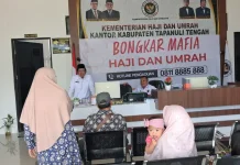 Kemenhaj Tapteng Jelaskan Estimasi Keberangkatan Haji