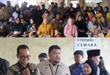 MBG di Posyandu Tanjungbalai Dibarengi Edukasi Gizi Keluarga
