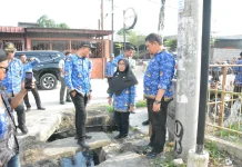 Pemkot Tanjungbalai Normalisasi Drainase Cegah Genangan dan Banjir Rob