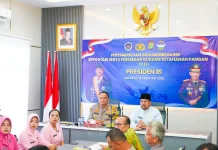 Bupati Batu Bara Ikuti Peresmian SPPG Dukung Ketahanan Pangan
