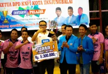KNPI Apresiasi Dukungan Kejari Tanjungbalai Bina Generasi Muda