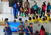 Polairud Batubara Tanamkan Budaya Keselamatan di Perairan