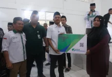 BAZNAS Tanjungbalai Fasilitasi BPJS Ketenagakerjaan Marbot-Imam Masjid