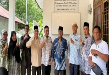Kakankemenag Samosir Kunjungan Monev Terkait Kinerja Jajaran ASN