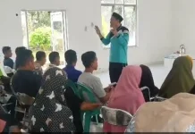 PAI Kemenag Tebing Tinggi Beri Pendampingan Rohani