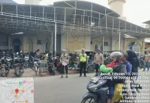 Polres Tanjungbalai Pastikan Ibadah Salat Jumat Berjalan Baik