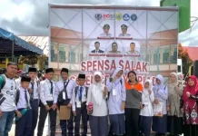 MTsN Pakpak Bharat Sabet Medali Perunggu POSI Bidang Matematika