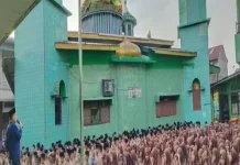 Keluarga Besar MTsN 3 Medan Pererat Silaturahmi Sambut Bulan Suci