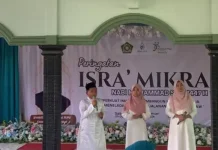 MTsN 1 Langkat Gelar Peringatan Isra’ Mi’raj