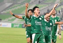 Brace Cadenazzi Bawa PSMS Medan Tundukkan Sumsel United