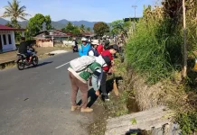 Gerakan ASRI di Berampu Disambut Antusias Warga