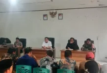 Babinsa 04/Tigalingga Hadiri Musrenbang Siempat Nempu Hulu