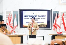 Wabup Sergai Buka Muscab Pramuka 2026