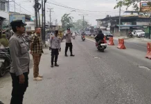 Polres Tanjungbalai Strong Poin Mantapkan Operasi Keselamatan Toba