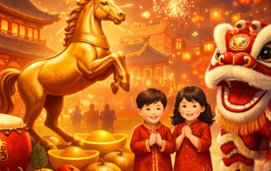 Imlek Tahun Kuda Api Momentum Perbaikan Diri