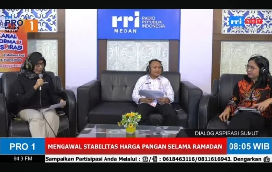 Pangan Ramadan : Harga Stabil, Masyarakat Tenang