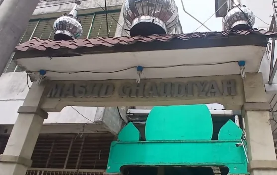 Masjid Ghaudiyah: Jejak Komunitas India Muslim di Kota Medan