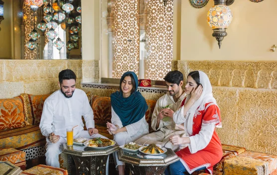 Mencicipi Sajian Khas Timur Tengah saat Ramadan