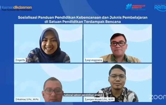 Panduan Pendidikan Kebencanaan Perkuat Budaya Siaga Bencana