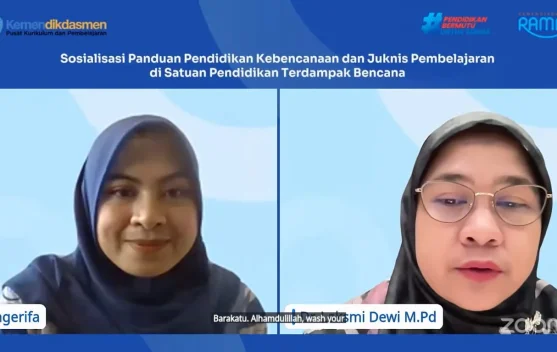 Kemendikdasmen Tetapkan Pembelajaran Fleksibel Bagi Sekolah Terdampak Bencana