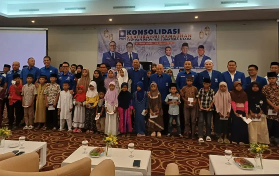 PAN Tanjungbalai Targetkan Satu Fraksi DPRD