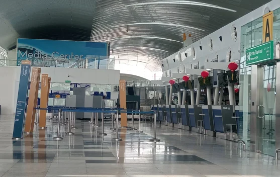 Konflik Timur Tengah, Dua Penerbangan dari Kualanamu Dibatalkan