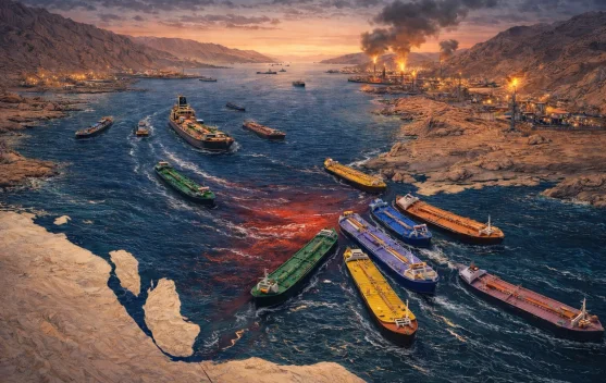 Penutupan Selat Hormuz Picu Lonjakan Harga Minyak Dunia