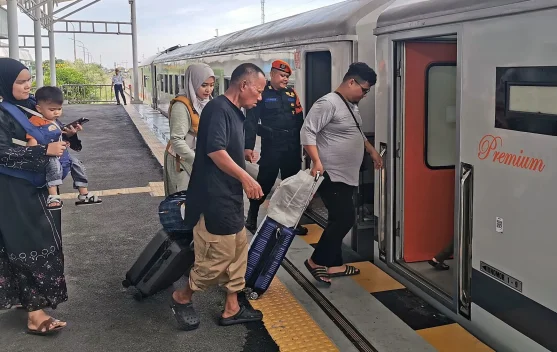 Mudik Lebaran, KAI Sumut Ingatkan Aturan Barang Bawaan