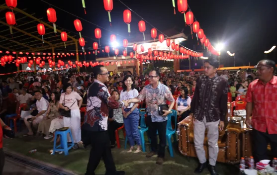 Fadly Abdina Dorong Cap Go Meh Jadi Wisata Budaya