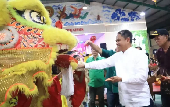 Hadiri Perayaan Cap Go Meh, Bupati Sergai Ajak Masyarakat Perkuat Persaudaraan