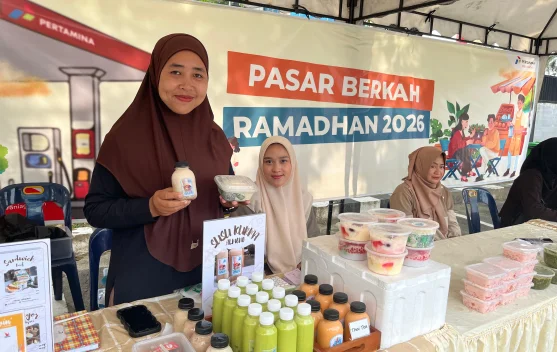 Pertamina Sumbagut Selenggarakan Pasar Berkah Ramadan Dukung Produk UMKM