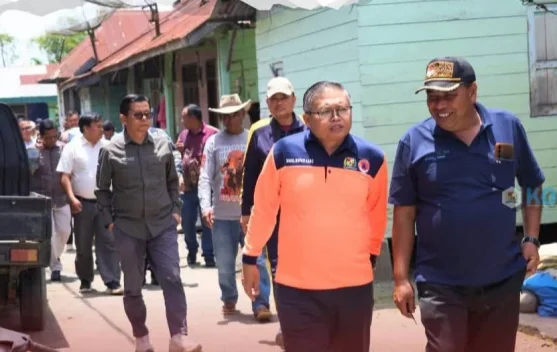 Pemkab Karo Laksanakan Gerakan Indonesia ASRI di Desa Gajah