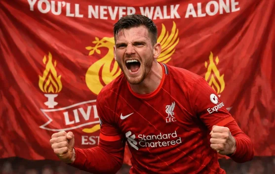 Robertson Percaya Liverpool Masih Bisa Jalani Musim Ini dengan Baik