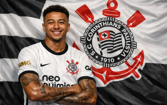 Jesse Lingard Resmi Bergabung dengan Corinthians