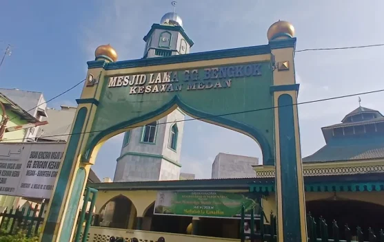 Masjid Lama Gang Bengkok Medan, Jejak Akulturasi Budaya di Pusat Kota