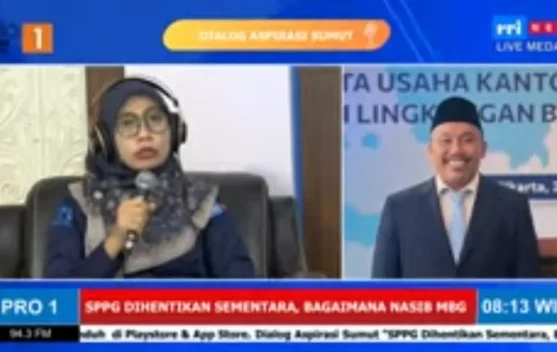 Pemberhentian SPPG Sementara, KPPG Medan: Belum Miliki Sertifikat Sah