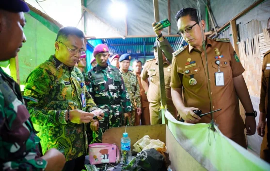 Wali Kota Medan Tinjau Lokasi diduga Rawan Narkoba di Belawan